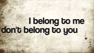 I Belong To Me (w/ lyrics) - Jessica Simpson