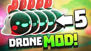 UNLIMITED DRONES WITH DRONE MOD! - Slime Rancher Drones Update - Automatic Update