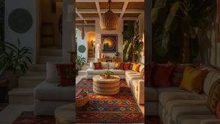 Boho Style —The Atmosphere of Freedom and Coziness
