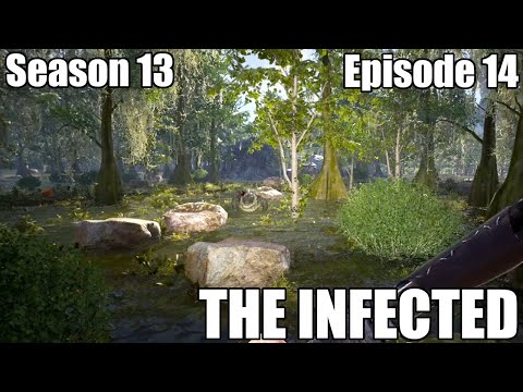 The Infected S13E14 - Getting the croc skin, time for the larger backpack