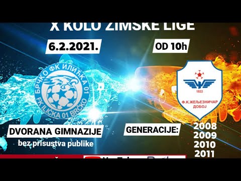 Deseto kolo Zimske lige / FK Ilićka 01 (Brčko) - FK Željezničar (Doboj)