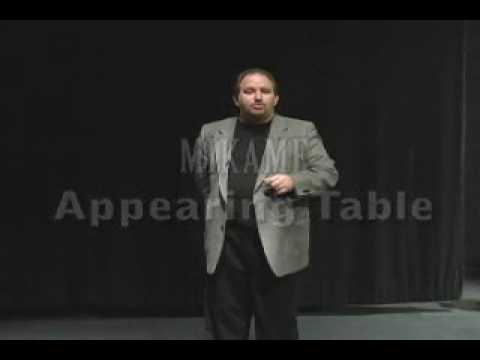 APPEARING PRO TABLE   DAYTONA MAGIC