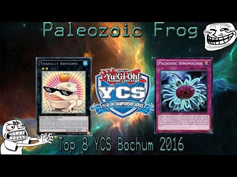 Poleozoic Frog- Top 8 YCS Bochum 2016 in Action!!
