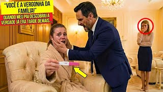 “Tire Esse ERRO da Barriga ou ACABO COM VOCÊ!” - “Calma pai!”