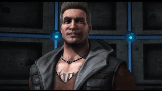 Mortal Kombat X - Johnny Cage All Interaction Dialogues