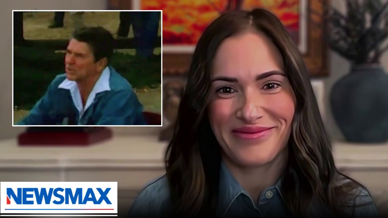 Ashley Reagan Dunster shares personal memories of her grandfather | America Right Now