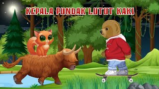 Download lagu Lagu Kepala Pundak Lutut Kaki | Lagu Anak Populer | Animasi Bergerak mp3