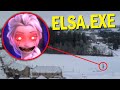 Drone Catches ELSA.EXE From FROZEN 2 IN REAL LIFE!! *ELSA.EXE CAME AFTER US*