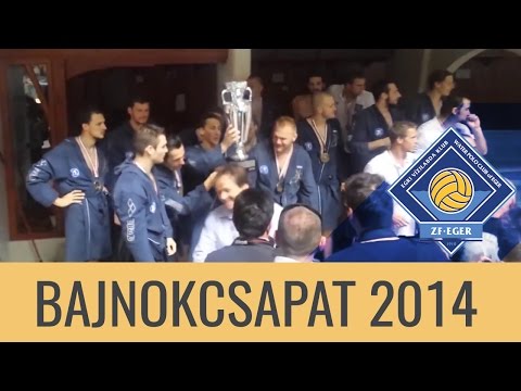 Kupa- és aranyérem átadás | 2014 | ZF Eger