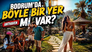 Bodrum'da Böyle Bir Yer Olduğuna İnanamadım! | Ant Haven Beach Club