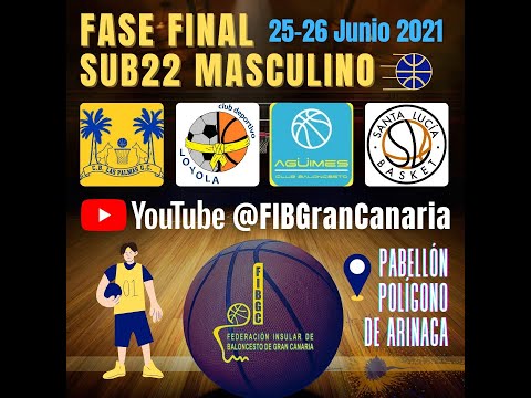 FF Sub-22 Masc CB Agüimes Santa Lucía Basket 2/2