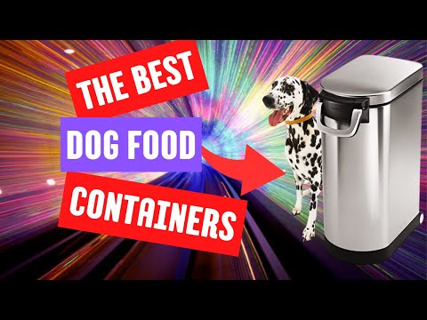 The Best Dog Food Containers