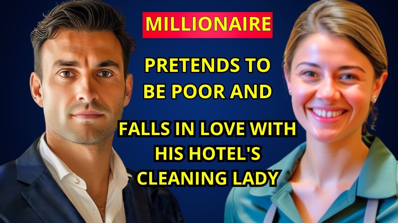 Millionaire in Disguise Falls for the Maid While Investigating His Own Hotel Staff