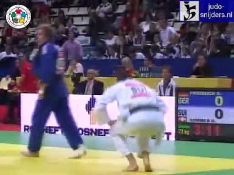 Judo 2009 Paris: Friedrich (GER) - Sommer (SUI) [-73kg].