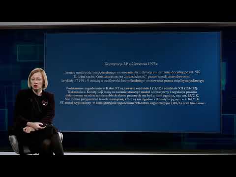 Basics of functioning of local government in Poland - Dr. Małgorzata Wenclik