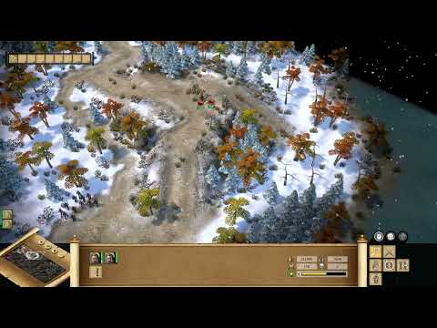 Praetorians HD Remaster - Escort to Bibracte (0 Losses Challenge)