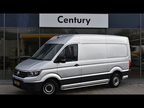 Volkswagen Crafter € 5.850,- Demo voordeel! 2.0 TDI 177 PK Automaat L3H3 TRENDLINE (VSB 14807)
