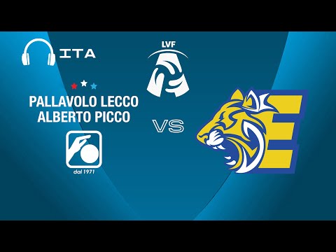 Full Game - Lecco vs. Cremona - Women's Serie A2 | 2022/23