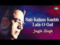 Jagjit Singh Ghazals Sab Kahan Kuchh Lala O Gul Mirza Ghalib Mirza Ghalib Serial Sad Ghazal