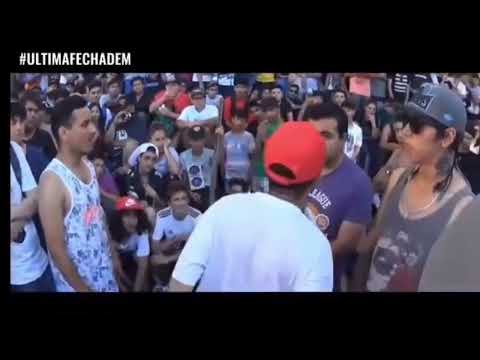 Racso, el anti-freestyle en persona..