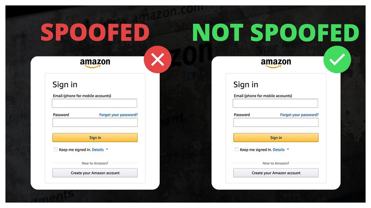 What Are Spoofing Attacks?