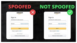 What Are Spoofing Attacks