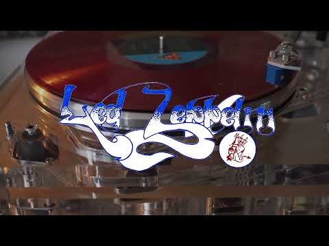 'Led Zeppelin Vinyl: The Essential Collection' by Ross Halfin, published by Reel Art Press