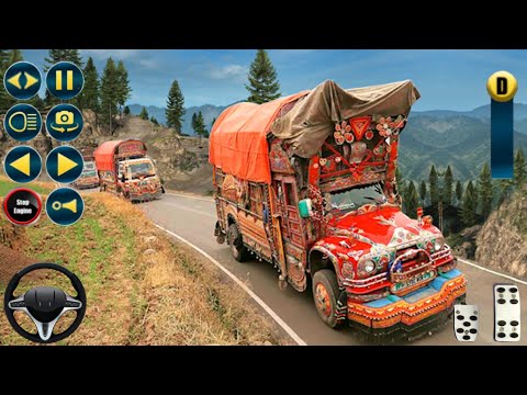 Real Indian Cargo Truck Simulator 2020: Offroad 3D | Android Gameplay