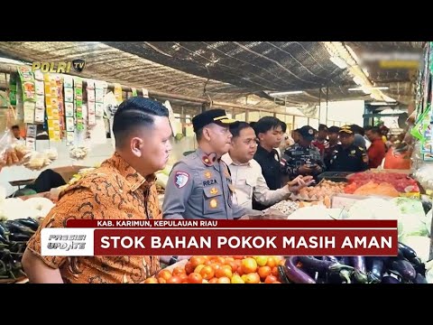 PRESISI UPDATE: POLRES KARIMUN SIDAK PASAR BERSAMA FORKOPIMDA KABUPATEN 03/03/2025 (11.41)