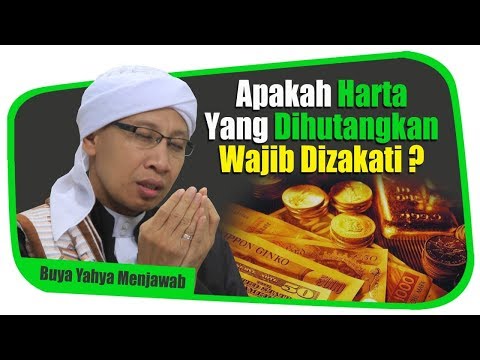 Apakah Harta Yang Dihutangkan Wajib Dizakati ? - Buya Yahya Menjawab