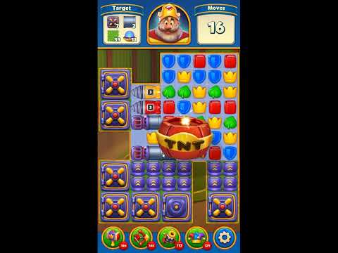 Royal Match Level 3117 - NO BOOSTERS GAMEPLAY 👑 | SKILLGAMING ✔️