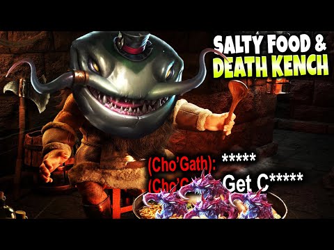 A SALTY COCKY TOP LANER LEARNED WHY TO BE TOXIC IS A MISTAKE VS MY DEATH KENCH 🔥 LoL Tahm Kench s11