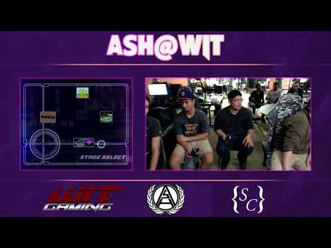 EZMac (KoreanHustle + Pseudo) vs Ego + XTC - ASH@WIT #127 Melee Doubles