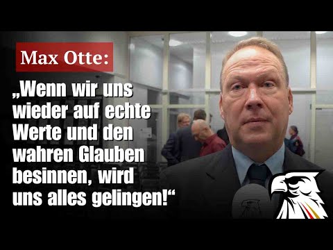 „Wenn wir uns wieder auf echte Werte und den wahren Glauben besinnen, wird uns alles gelingen!“
