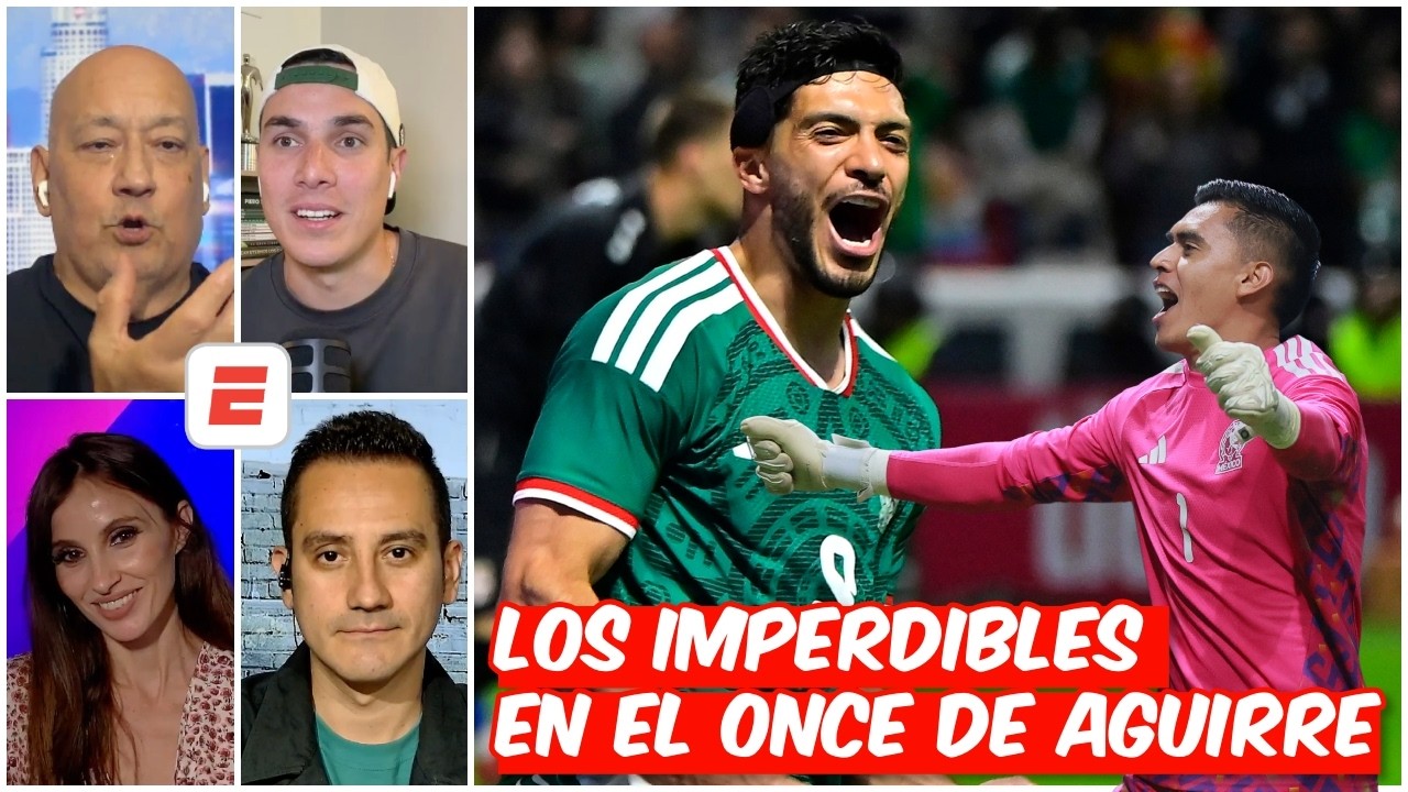 MÉXICO GANA, GUSTA y GOLEA en su PREPARACIÓN para el MUNDIAL de MÉXICO 2026 | Exclusivos