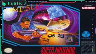 Dr. Jesus Ezekiel Christ ~ Time Slip SNES Super Nintendo