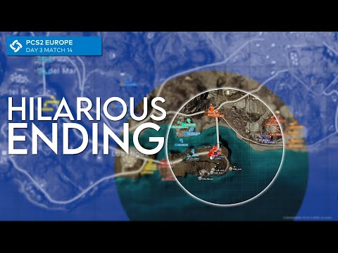 PCS2 Europe • Group Stage - Hilarious Ending
