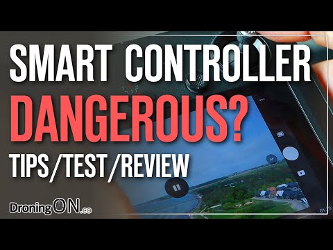DJI AIR 2S with SMART CONTROLLER - Is it DANGEROUS?