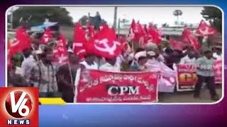 V6 Telangana State Roundup - V6 News (08-08-2015)