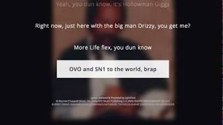 Drake no long talk lyrics high quality