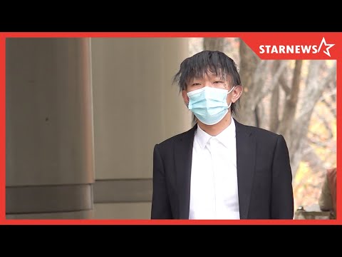 '대마 흡입' 영웨스트, 1심 선고 공판 현장