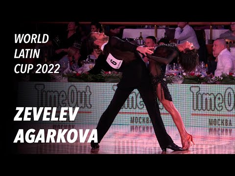 Aleksandr Zevelev - Alina Agarkova | Pasodoble | World Latin Cup 2022