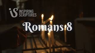 Romans 8 NLT, Bible Verse, Inspiring Scriptures.