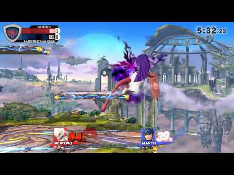 ABU 23: DGL (Falcon) vs. Tobi (Samus) - SSB4 Singles Losers 8ths