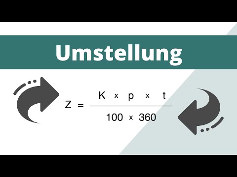 Changing the interest formula | simply explained | interest calculation | mathematics