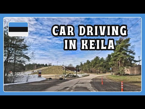 Car Driving in Keila, Estonia 🚗 🇪🇪