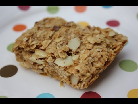 Peanut Butter Granola Bar Recipe