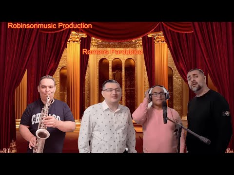 Robinsonmusic  &  Romens Pardubice       Vičinav la