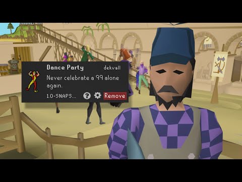 This RuneLite Plugin Turns Everywhere into a Dance Party