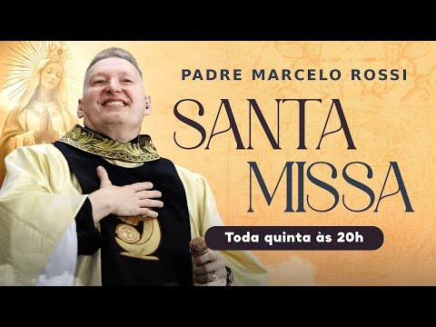 SANTA MISSA AO VIVO com Padre Marcelo Rossi 25/09/2025